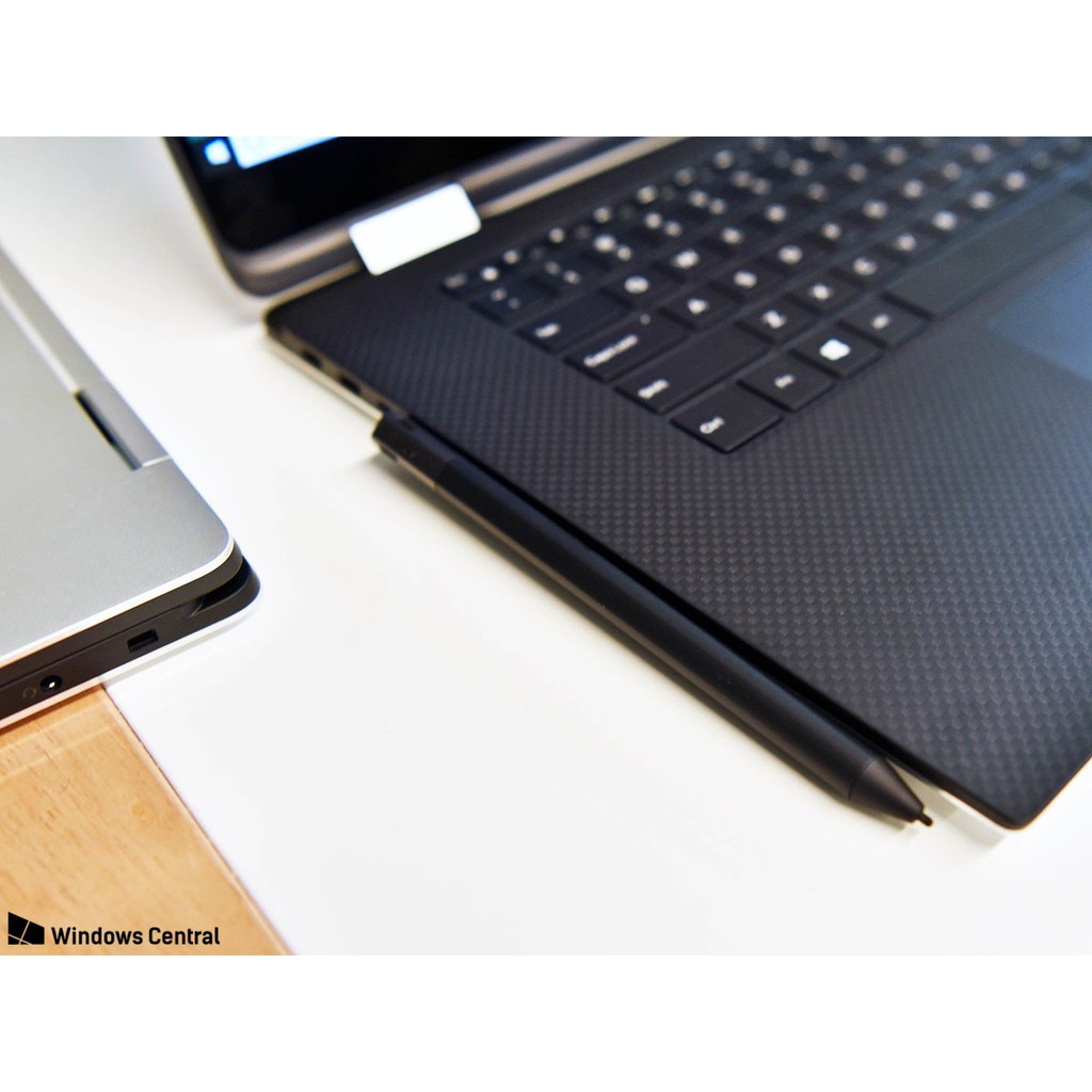 Laptop 2 trong 1 Dell XPS 9575 i7-8705G Ram 8GB SSD 256GB 15.6 inch FHD X360 cảm ứng màu bạc | BigBuy360 - bigbuy360.vn