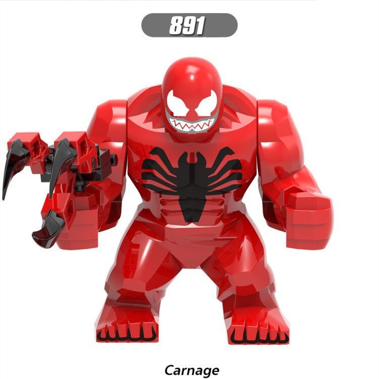 Bộ Đồ Chơi Lắp Ráp Lego Hình Siêu Anh Hùng Venom