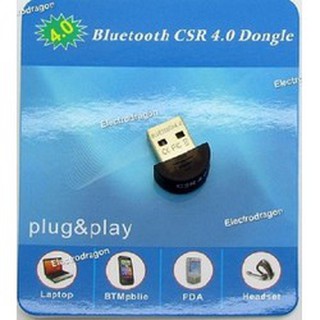 USB Phát bluetooth CSR 4.0  5.0  5.3 Dongle Kingmaster cho máy tính