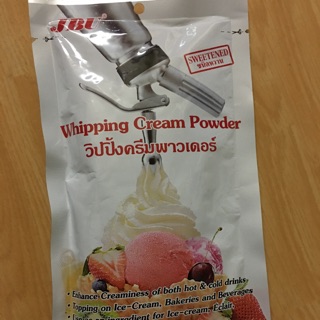 Whipping cream power khô JBU 100g