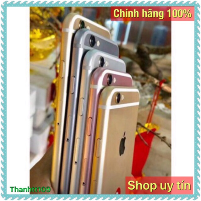 Điện thoại iPhone 6S PLUS quốc tế 64g,16g mất vân tay đủ màu 98%-99% | WebRaoVat - webraovat.net.vn