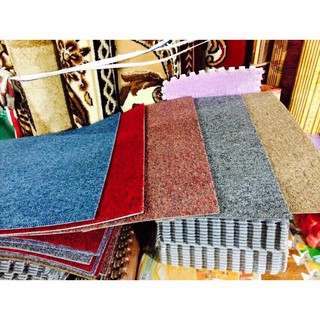 Thảm nỉ ghép đế cao su