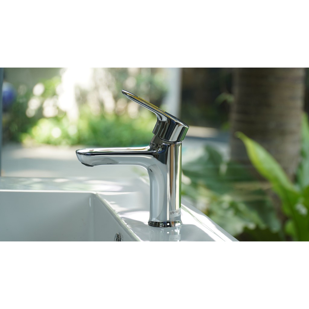 Vòi Chậu Lavabo INAX LFV-1402S Nóng Lạnh, Cam kết chính hãng, Bảo hành 02 năm toàn quốc