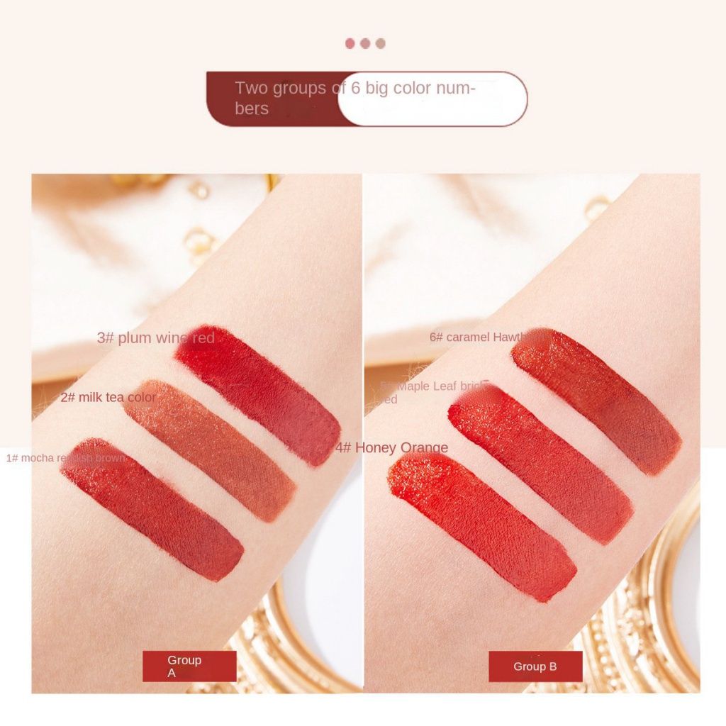 Son Môi Stiland Mềm Mại Màu Sắc Trẻ Trung Chống Dính Cốc Độc Đáo