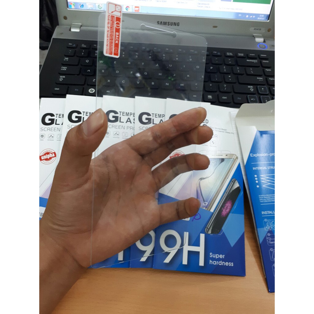 Dán kính cường lực Xiaomi Mi Max