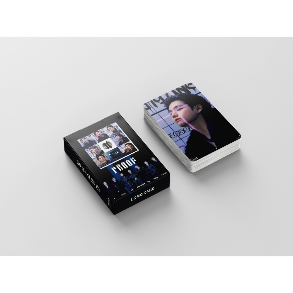 Set 55 Tấm Thẻ Hình Các Thành Viên Nhóm BTS