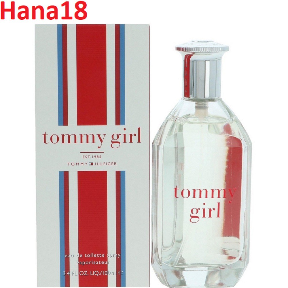 Nước Hoa Nữ 100ml Tommy Hilfiger Tommy Girl (EDTSP), Hana18 cung cấp hàng 100% chính hãng