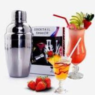 Bình pha chế cà phê & rượu , cocktail 100% inox 350ml
