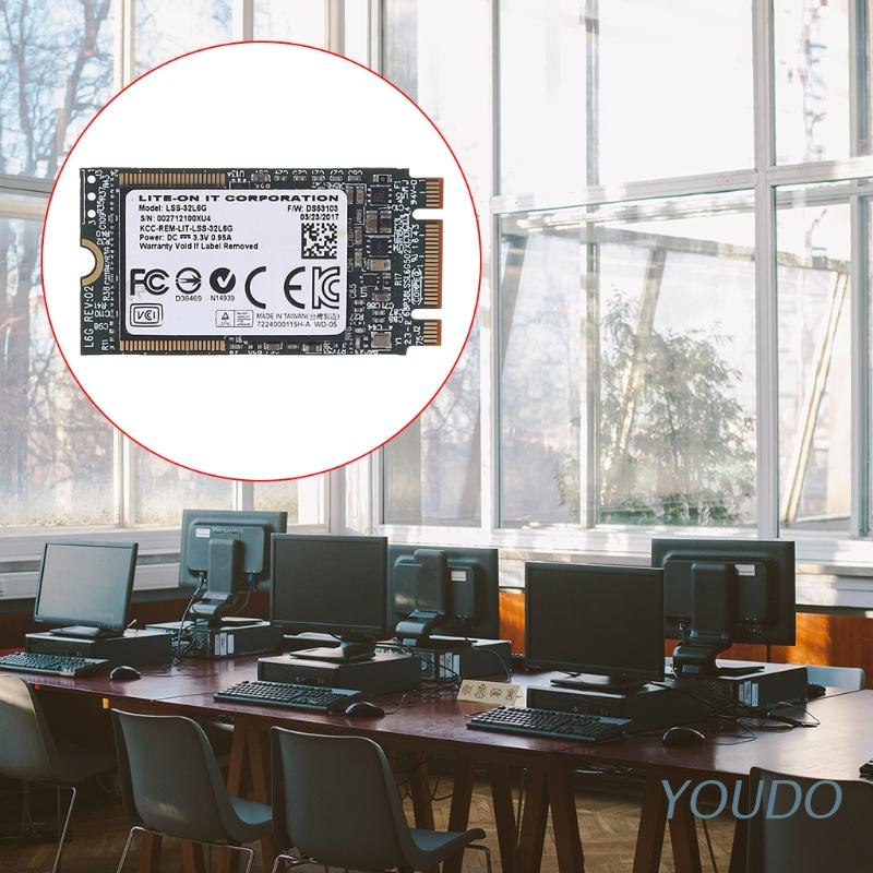 Ổ cứng trong SSD LITE-ON 32GB hiệu suất cao LSS-32L6G-HP M.2 2242 SSD HDD MLC dành cho laptop | BigBuy360 - bigbuy360.vn