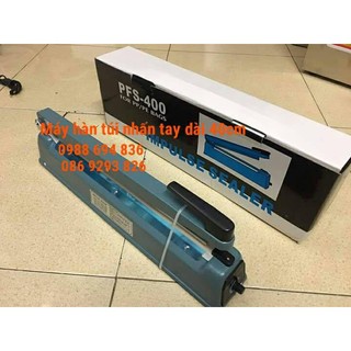 Combo 1 Máy hàn miệng túi nilong, túi tráng bạc, túi thiếc và 20 bộ dây hàn