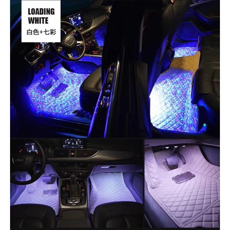 Led gầm ghế xe ô tô