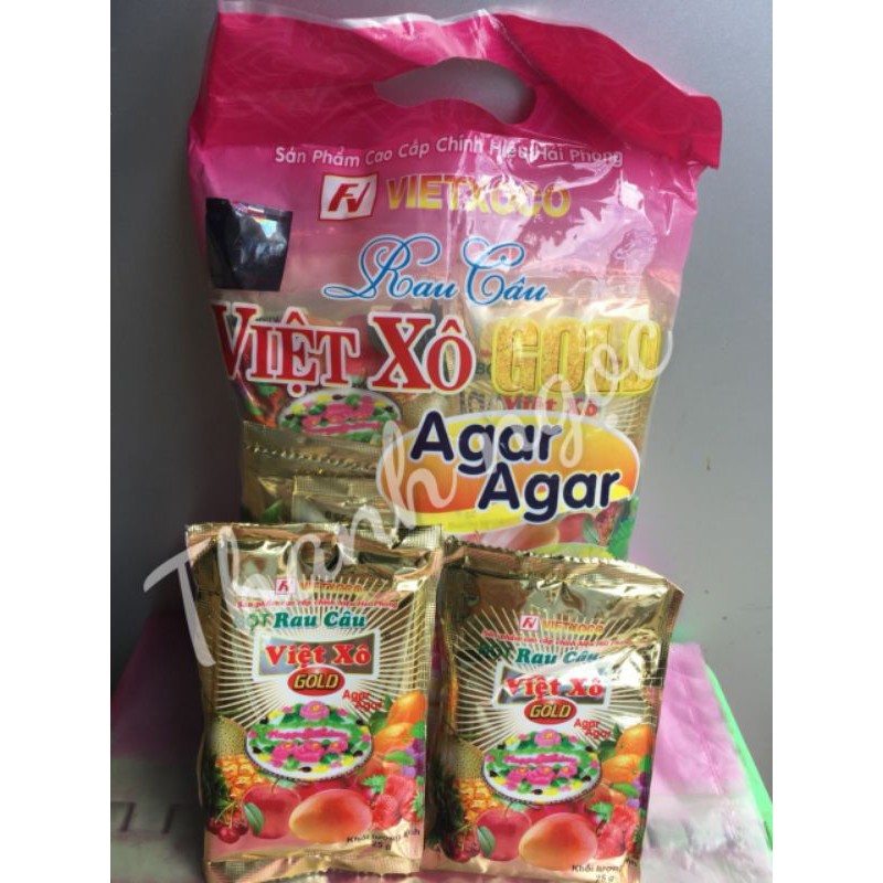 Rau câu giòn Việt Xô gói 25g