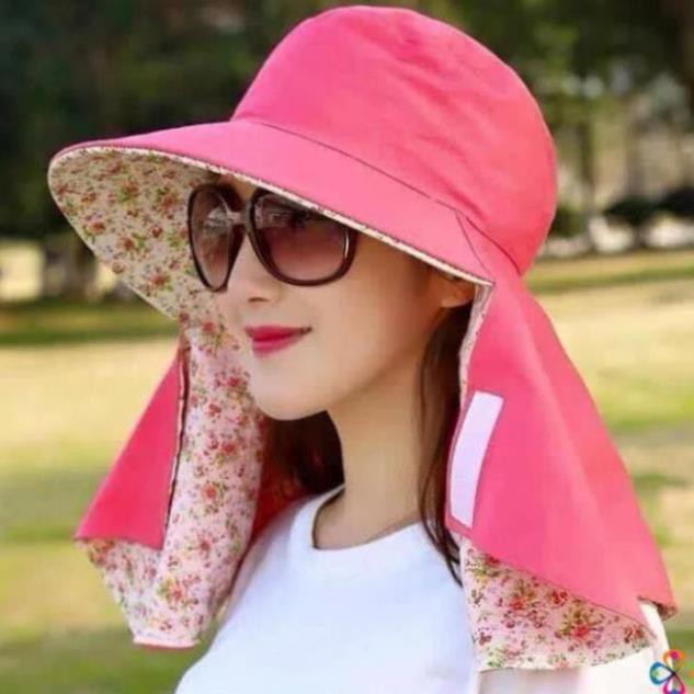 MŨ CHỐNG NẮNG 2 MẶT CAO CẤP