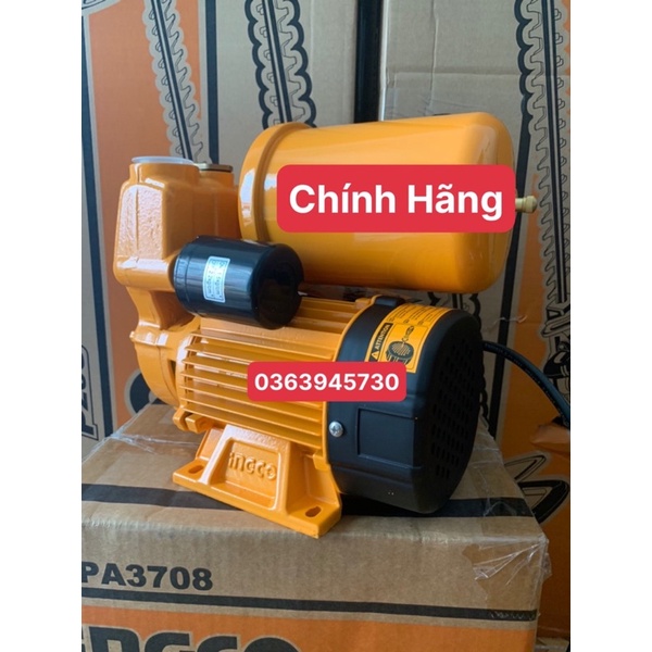 INGCO Máy bơm nước tự mồi 0.5HP VPA3708