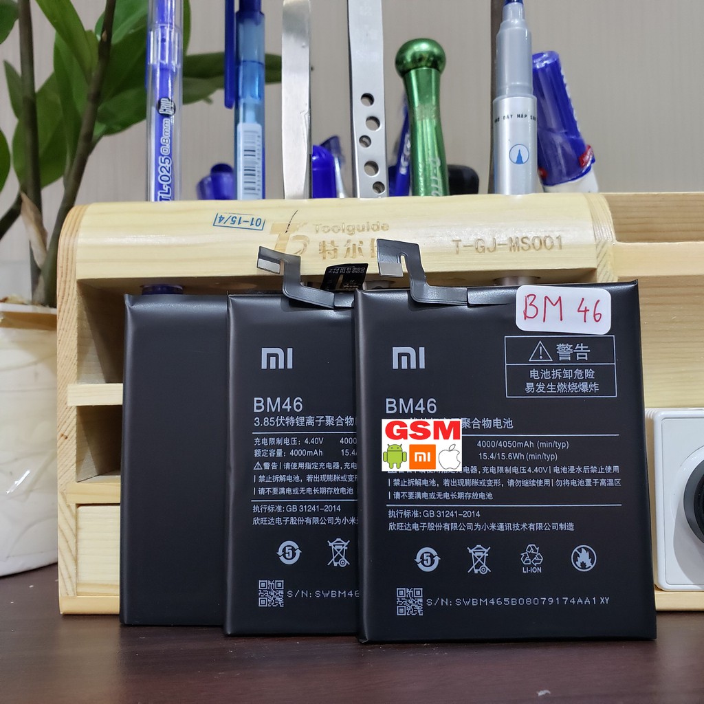 Pin XIAOMI redmi note3/redmi note3 pro BM46 mới