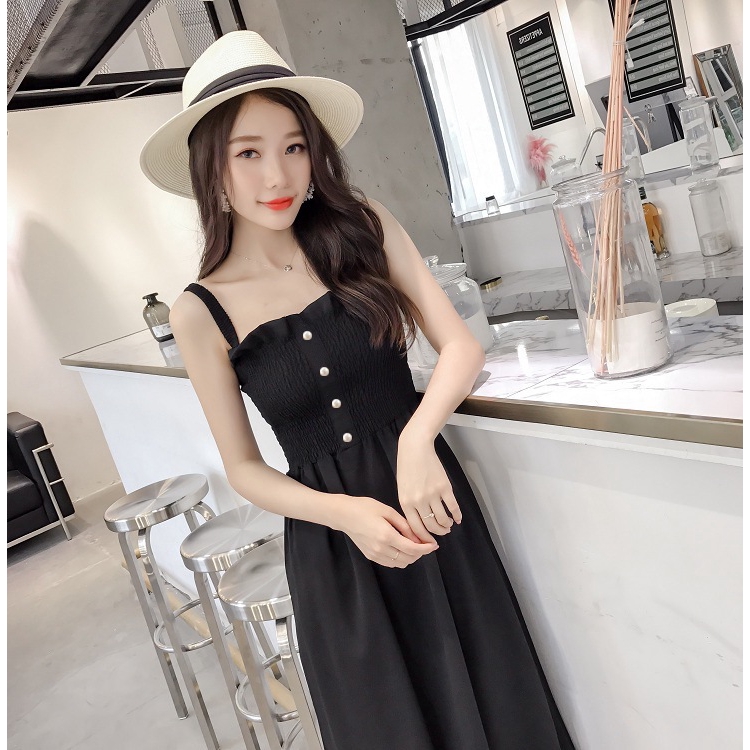 Đầm chiffon thời trang Hàn Quốc thanh lịch dành cho nữ