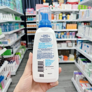 Sữa Rửa Mặt Cetaphil Gentle Foaming Cleanser 236ml