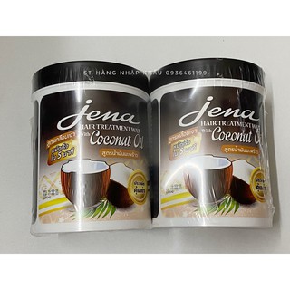 Kem ủ tóc siêu mượt dừa Già Jena Coconut Hair Treatment Wax 1000ml nội địa Thái Lan