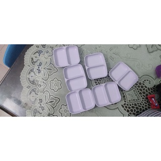 SÉT 10 ĐĨA CHẤM PHÍP 2 NGĂN-1205