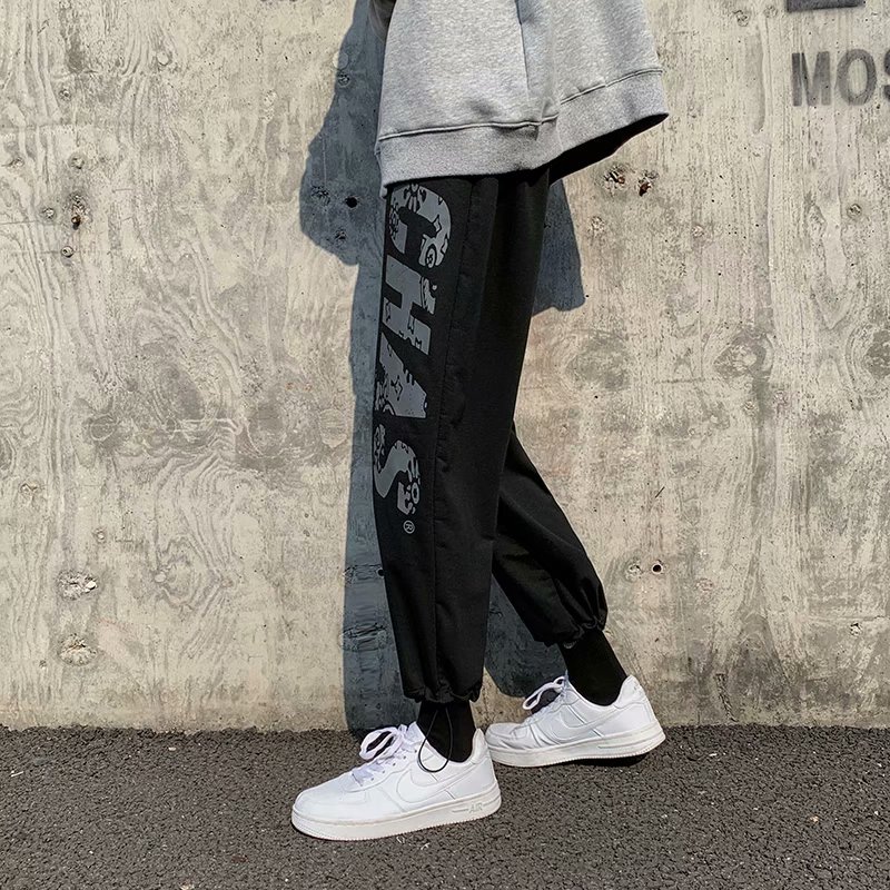 Korean Style Fashion Men's Loose Long Pants Size M-3Xl | BigBuy360 - bigbuy360.vn