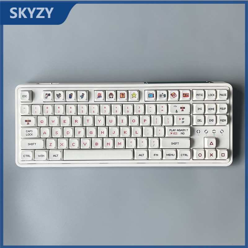 FC Keycap XDA Hồ sơ Chủ đề anime PBT Dye Sub Bàn phím cơ Bàn phím cơ 127 Phím