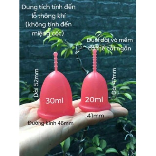 Combo cốc nguyệt san Sibell chính hãng tặng kèm cốc tiệt trùng 200k