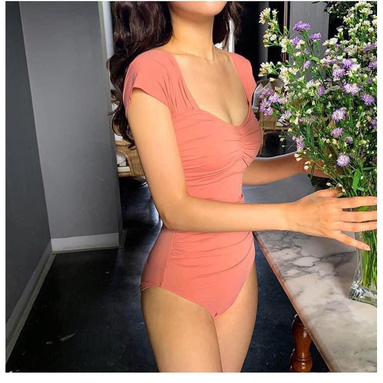 Bộ đồ bơi liền thân - style Hàn Quốc - đồ đi biển chất lừ | BigBuy360 - bigbuy360.vn