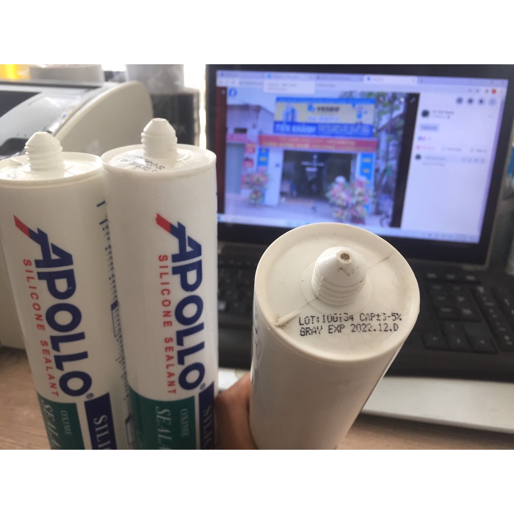 KEO SILICONE APOLLO A500 Chính Hãng