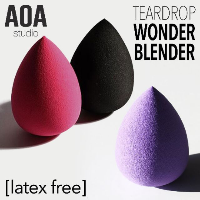 Bông mút tán kem nền Beauty blender AOA có bill