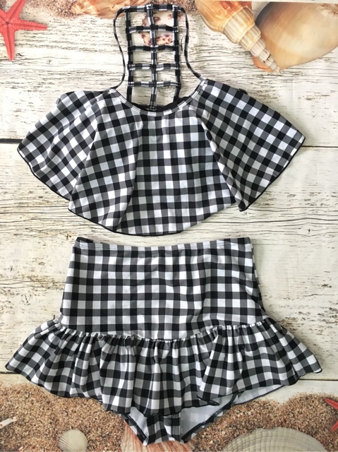 Bikini áo nấc thang váy đuôi cá | BigBuy360 - bigbuy360.vn