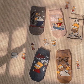 Tất simpsons ngắn cổ