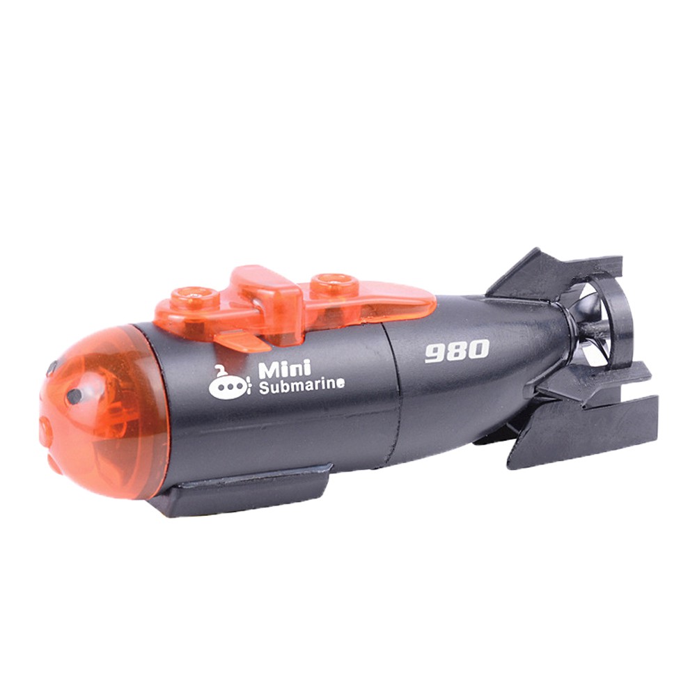 Remote Control Submarine Boat Water Diving Toy Fish Bowl Toys Fish Tank Decors