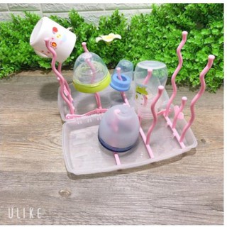 Khay úp bình sữa gấp gọn có hộp