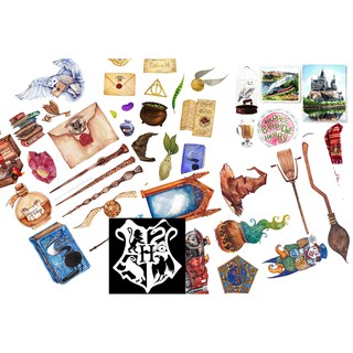 Giấy viết _ Harry Potter ( 10 tờ)