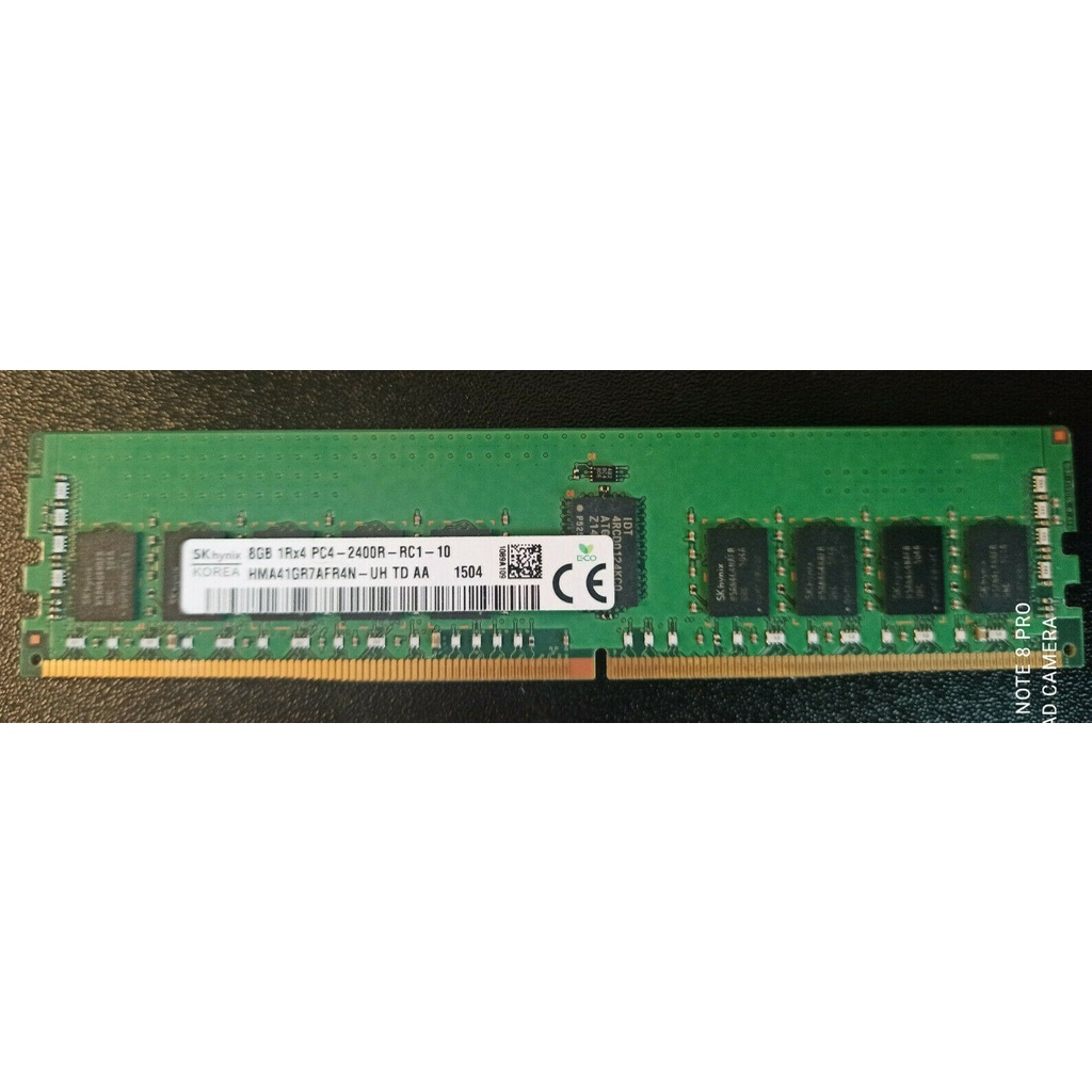 Ram server ddr4 ECC REG  8Gb /4gb  buss 2133 / 2400 /2666