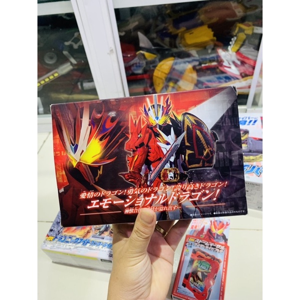 Đồ chơi cao cấp P-Bandai Emotional Dragon Book Dx