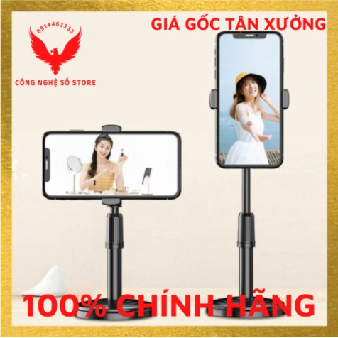 (Hàng có sẵn) Giá Đỡ Điện Thoại Kẹp 2 Cái Cùng Lúc Dùng Livestream, Xem Phim