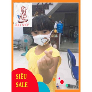 KHẨU TRANG VẢI CHO BÉ (10 CÁI)