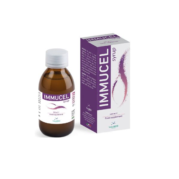 Tăng Cường Sức Đề Kháng Immucel Syrup Nhập Khẩu Italy Chính Hãng FAMICARE chai 120ml