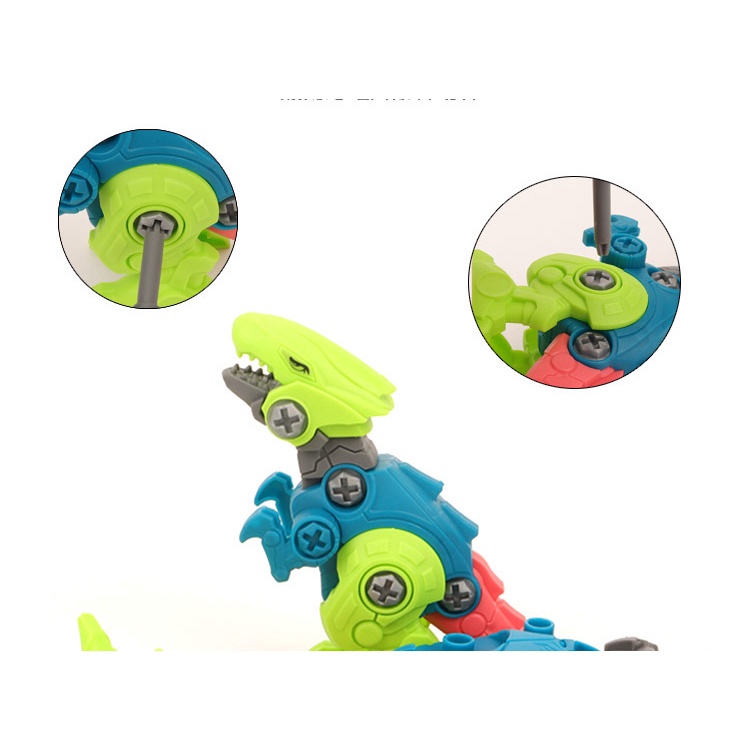 Đồ chơi lego lắp ráp mô hình khủng long giúp bé vận động phát triển trí não thông minh hơn đủ màu sắc