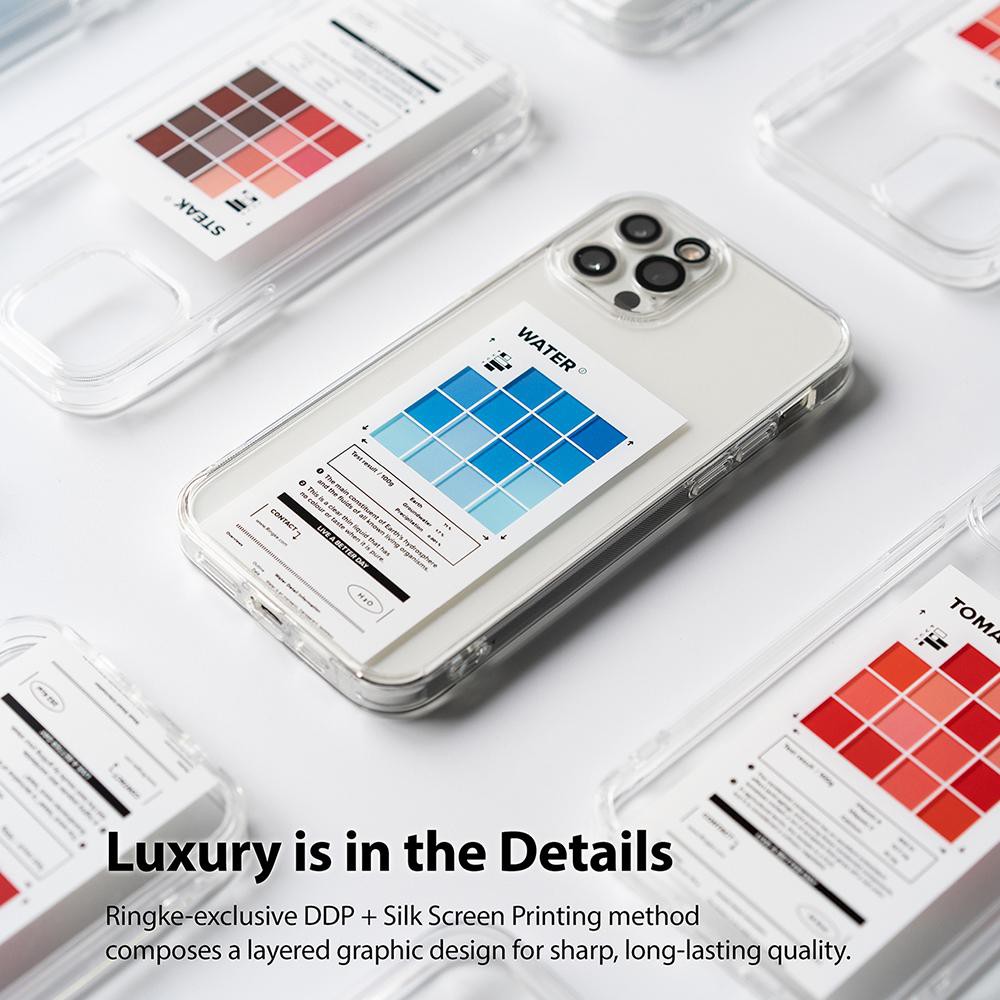 Ốp lưng Ringke Fusion Design Fruit/ Palette iPhone 12/ 12 Pro/ 12 Pro Max