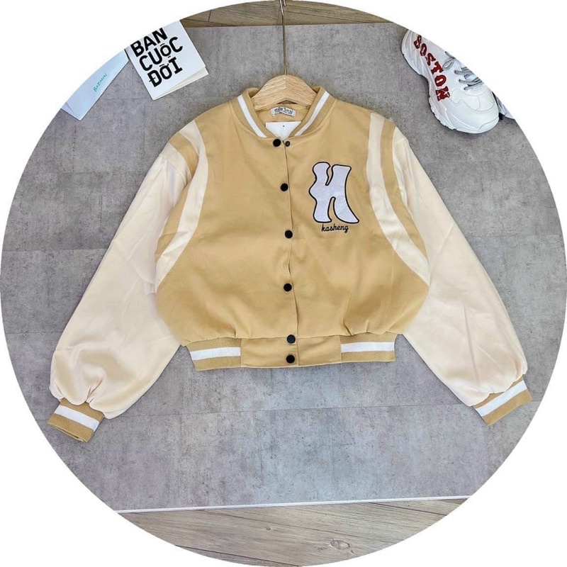 Khoác da lộn QC 2 lớp form lửng