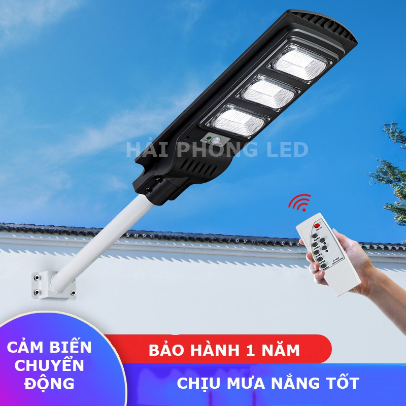 [ TẶNG CHÂN GẮN ] Đèn năng lượng mặt trời 100W bảo hành đổi mới 2 năm góc chiếu rộng lắp đặt ngoài trời chống nước tốt