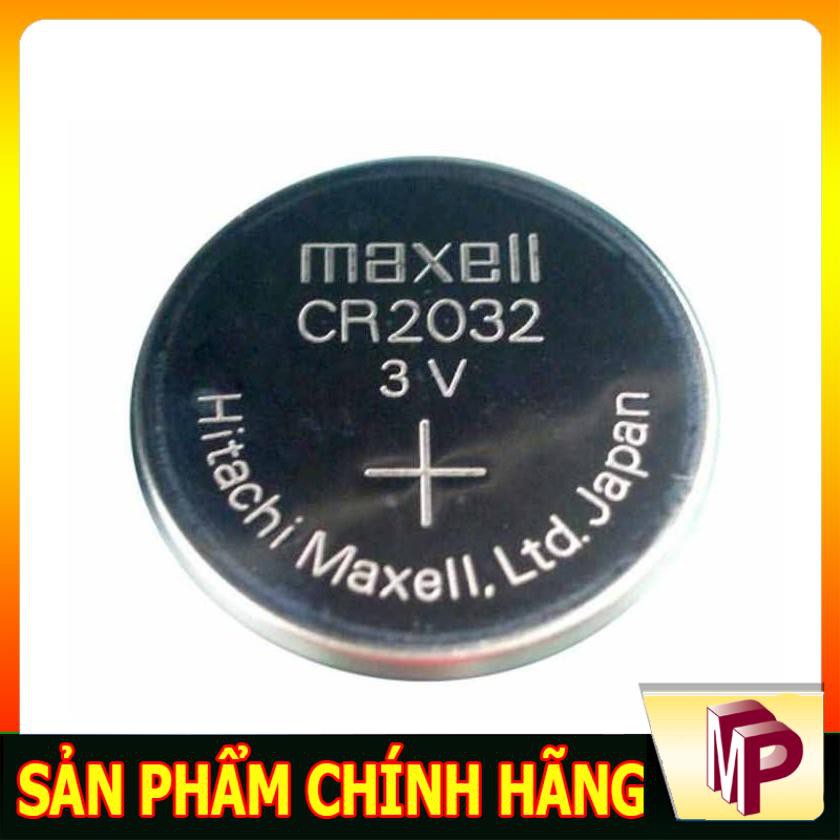 Vỉ 5 Pin Maxell CR2032 hàng Japan cho điều khiển,đồ chơi đồng hồ