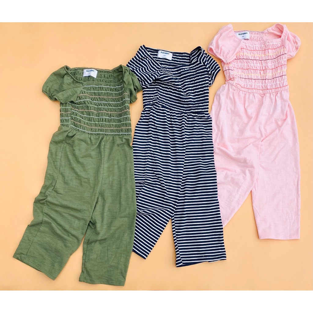 Jumpsuit cho bé gái size đại đến 55kg HM029