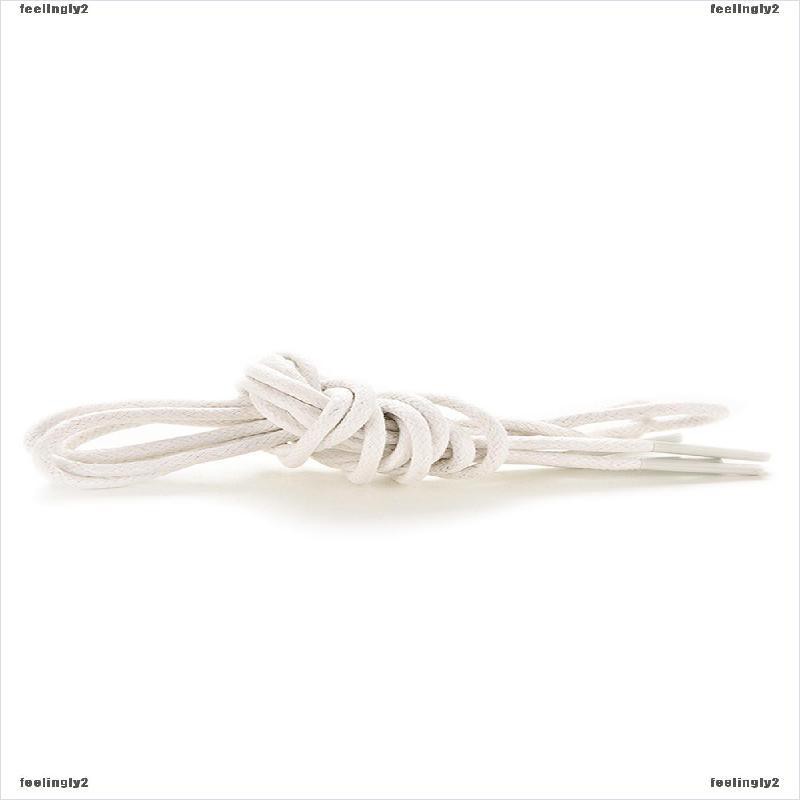 Dây Giày Cotton Dài 90cm Với Màu Sáng Và Dễ Thương