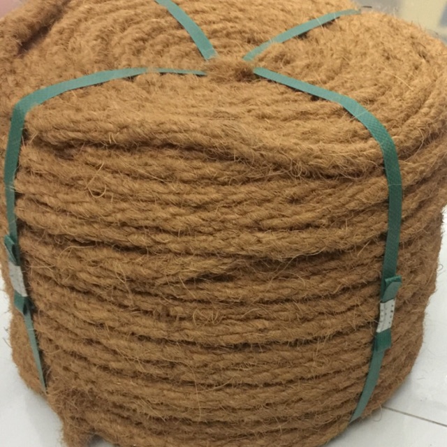 Dây thừng xơ dừa 16-18mm (cuộn 10 mét) - Coir rope