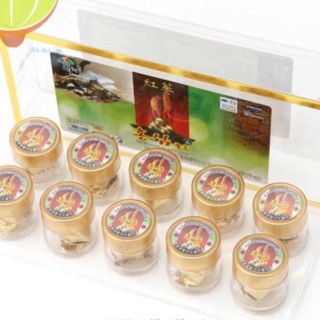 Viên hoàn Hồng Sâm Gyoungju Hàn Quốc hộp 10 viên * 3.75g (Red ginseng gold pill-HXT)