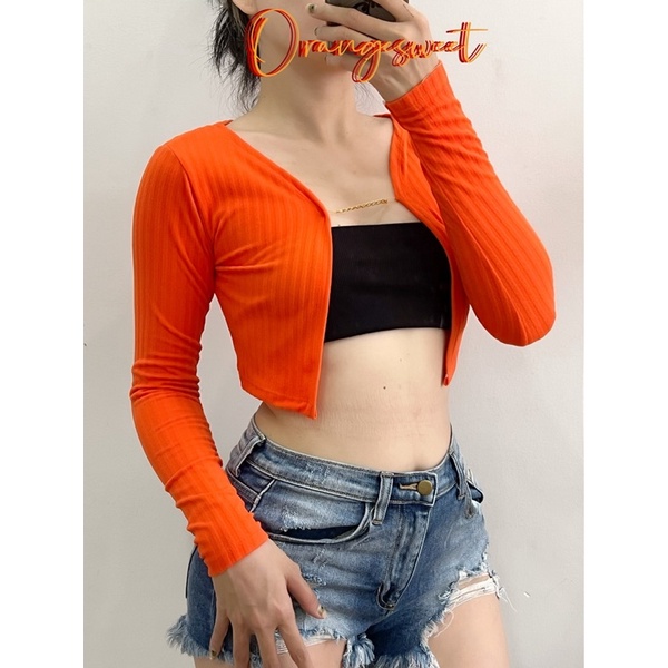 Áo Cardican Dây Xích Thun Dày Mát 4 màu