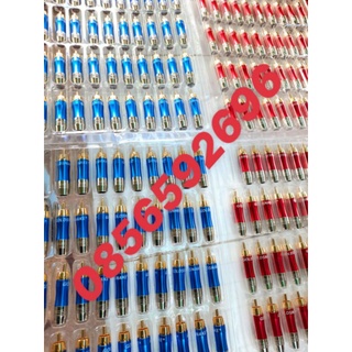 Jack cắm bông sen av, bộ 10 chiếc